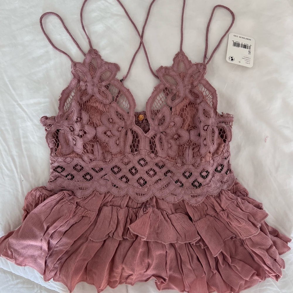 NWT - Free People Adella Cami - Picture 2 of 10